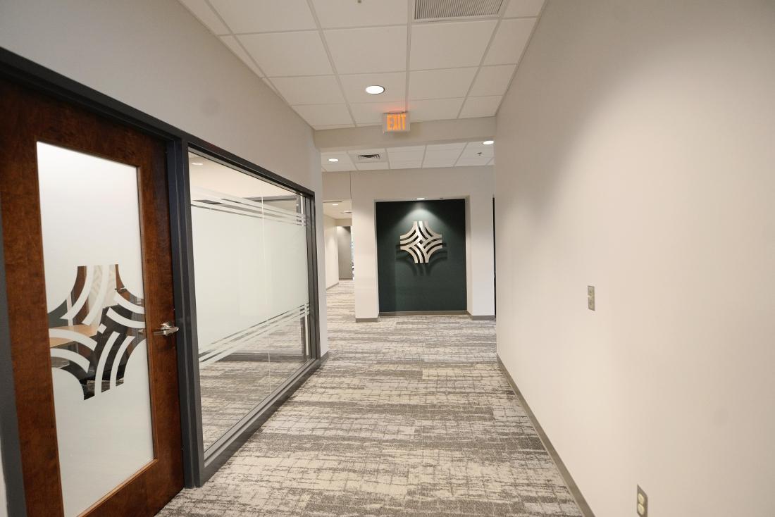 Hallway in Topeka Dentistry