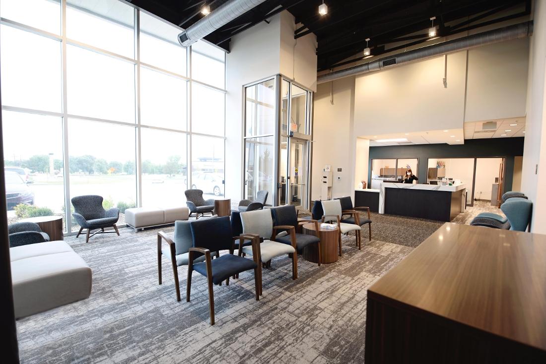Waiting area | Topeka Dentistry